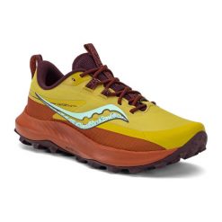 Buty trailowe damskie Saucony Peregrine 13. Szare obuwie do biegania damskie Saucony. Za 409.99 zł.