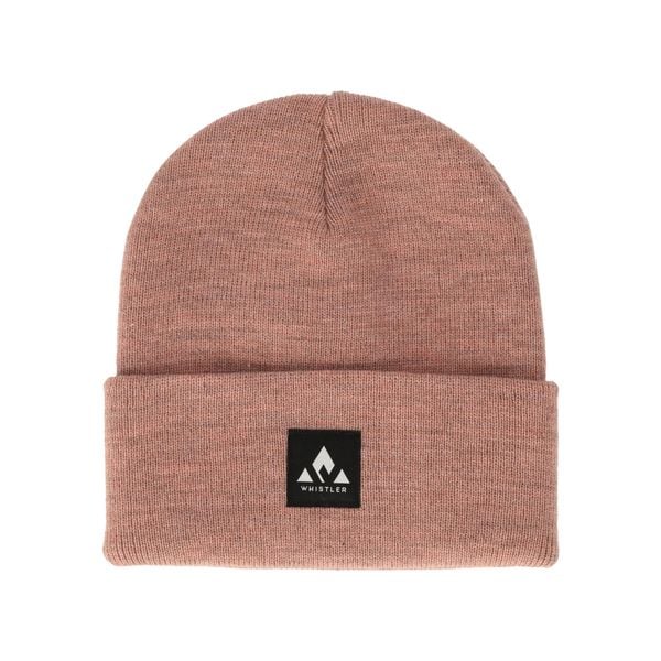 Czapka Whistler Linjoe. Brązowe czapki zimowe damskie WHISTLER. W wyprzedaży za 56.50 zł.