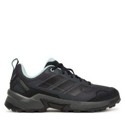 Trekkingi adidas. Czarne obuwie trekkingowe damskie Adidas. Za 399.99 zł.