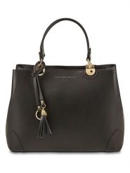 Christian Laurier Skórzana torebka "Armel" w kolorze czarnym - 30 x 23 x 10 cm rozmiar: onesize. Czarne torebki klasyczne damskie Christian Laurier, bez wzorów, z materiału, bez dodatków. Za 260.99 zł.