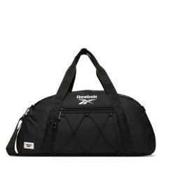 Torba Reebok. Czarne torebki klasyczne damskie Reebok, bez wzorów, bez dodatków. Za 149.99 zł.