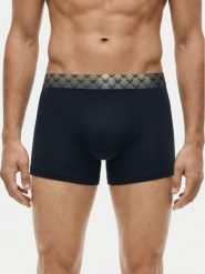 Emporio Armani Underwear Bokserki EM000231 AF18891 UB102 Granatowy. Niebieskie bokserki męskie Emporio Armani Underwear, bez wzorów, z bawełny. Za 159.99 zł.