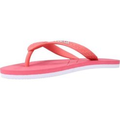 Sandały MUNICH BASIC FLIP FLOP SCALLOP Rose. Czerwone sandały męskie munich, z gumy, bez zapięcia. Za 72.99 zł.