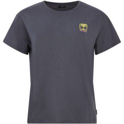 T-Shirt damski PROTEST PRTLassy. Brązowe t-shirty damskie Protest, s, bez wzorów, bez kołnierzyka. Za 139.99 zł.