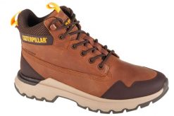 Buty sportowe Sneakersy męskie, Colorado Sneaker WP. Brązowe buty sportowe na co dzień męskie CATerpillar, z materiału, bez zapięcia, trekkingowe. Za 529.99 zł.