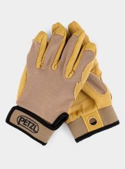 Rękawiczki Petzl Cordex. Żółte rękawiczki męskie PETZL, bez wzorów, z neoprenu. Za 234.65 zł.