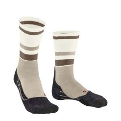 Skarpety kompresyjne Falke TK2 Explore. Brązowe skarpetki męskie Falke, bez wzorów, z elastanu. Za 223.00 zł.
