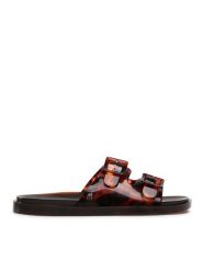 Melissa Klapki Wide Ad 32950 Brązowy. Brązowe klapki damskie Melissa, bez wzorów, z tworzywa sztucznego, bez obcasa. Za 279.99 zł.