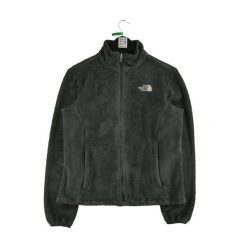 Second life - Kurtka polarowa TNF Osito dla kobiet - Stan bardzo dobry. Czarne kurtki damskie The North Face, na zimę, s, bez wzorów, z materiału, bez kaptura. Za 211.46 zł.