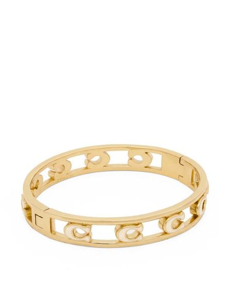 Coach Bransoletka 37571291 Złoty. Żółte bransoletki damskie Coach, metalowe. Za 559.99 zł.