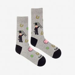 Skarpetki Coqui 43-46. Szare skarpetki damskie Coqui, bez wzorów. Za 95.99 zł.