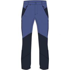 Spodnie trekkingowe męskie VIKING Trek Pro 2.0. Niebieskie spodnie sportowe męskie VIKING, z materiału. Za 347.00 zł.