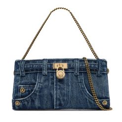 Torebka MICHAEL Michael Kors. Niebieskie torebki klasyczne damskie MICHAEL Michael Kors, bez wzorów, bez dodatków. Za 1,099.00 zł.