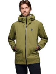 Black Diamond Kurtka funkcyjna "Highline" w kolorze khaki rozmiar: XL. Brązowe kurtki outdoor męskie Black Diamond, m, bez wzorów, bez kaptura. Za 748.50 zł.