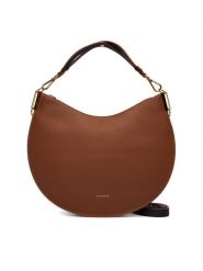 Coccinelle Torebka QKF Coccinellesunup E1 QKF 13 01 01 Brązowy. Brązowe torebki klasyczne damskie Coccinelle, bez wzorów, ze skóry, bez dodatków. Za 1,579.00 zł.