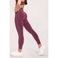 Legginsy fitness damskie Gym Glamour seamless push up. Szare legginsy damskie GYM GLAMOUR, xs, bez wzorów. Za 169.99 zł.
