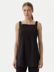 Max Mara Beachwear Kamizelka 2616161019650 Czarny Regular Fit. Czarne kamizelki damskie Max Mara Beachwear, z bawełny. Za 719.99 zł.