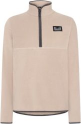 Sweter rozpinany do połowy Didriksons Vito. Brązowe kardigany męskie Didriksons, m, bez wzorów, bez kołnierzyka. Za 269.00 zł.