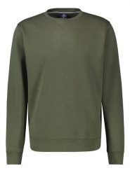 Lerros Bluza w kolorze khaki rozmiar: M. Brązowe bluzy bez kaptura męskie Lerros, m. Za 129.95 zł.