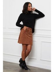 L'armoire de Suzette Golf w kolorze czarnym rozmiar: 34/36. Czarne golfy damskie L'armoire de Suzette, l, bez wzorów, z kaszmiru, bez ramiączek. Za 126.45 zł.