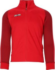 Bluza sportowa Keeza Arsenal Junior. Czerwone bluzy sportowe damskie KEEZA, bez wzorów, z dzianiny, bez ramiączek, długie, bez kaptura. Za 108.00 zł.