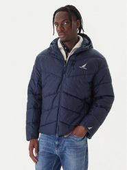 Nautica Kurtka zimowa Provo N1T04062 Granatowy Regular Fit. Niebieskie kurtki męskie Nautica, na zimę, m, bez wzorów, z syntetyku, bez kaptura. Za 349.99 zł.