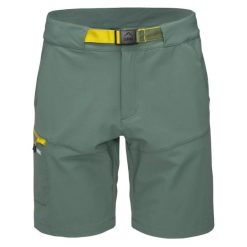 Shorty Męskie Arn. Zielone szorty męskie ELBRUS, bez wzorów, sportowe. Za 253.99 zł.