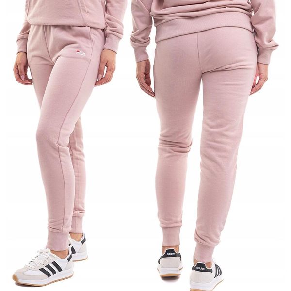 Spodnie Dresowe Damskie Fila Lucera Sportowe Dresy Bawełniane Wygodne. Fioletowe spodnie sportowe damskie Fila, xl, z bawełny. Za 168.00 zł.