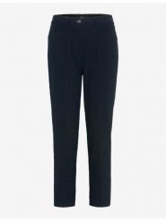 BRAX Damskie spodnie sztruksowe - Mara S Kobiety niebieski jednolity, 44. Niebieskie spodnie materiałowe damskie Brax, bez wzorów, z syntetyku, eleganckie. Za 499.95 zł.