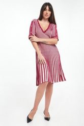 Sukienka damska midi LIU JO. Sukienki damskie Liu Jo, xs, bez wzorów, bez kołnierzyka, bez ramiączek, midi. Za 689.00 zł.