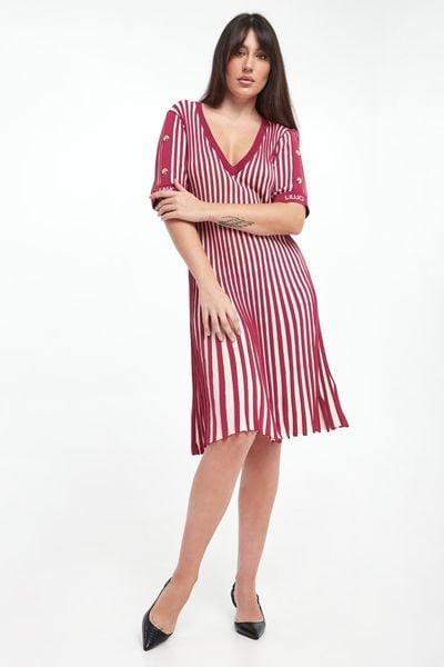 Sukienka damska midi LIU JO. Sukienki damskie Liu Jo, l, bez wzorów, bez kołnierzyka, bez ramiączek, midi. Za 689.00 zł.