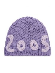 2005 Czapka Crocheted Fioletowy. Fioletowe czapki zimowe damskie 2005, z materiału. Za 150.99 zł.