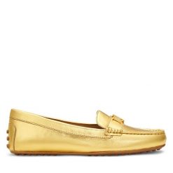 Mokasyny LAUREN RALPH LAUREN. Żółte mokasyny damskie Lauren Ralph Lauren. Za 369.99 zł.