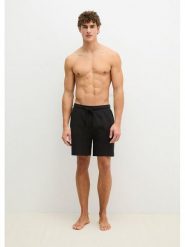 Marc O´Polo Bodywear Szorty dresowe w kolorze czarnym rozmiar: XL. Czarne szorty męskie bez wzorów, z dresówki. Za 90.95 zł.