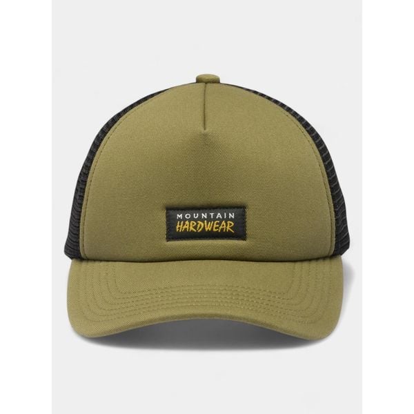 Czapka z daszkiem męska Mountain Hardwear Foam Trucker. Zielone czapki męskie MOUNTAIN HARDWEAR, bez wzorów, sportowe. Za 159.00 zł.