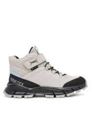 Primigi Śniegowce GORE-TEX 8934033 S Szary. Szare buty zimowe chłopięce Primigi, z gore-texu, bez zapięcia. Za 469.99 zł.
