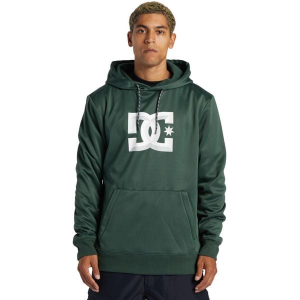 Bluza z kapturem męskie DC Shoes SNOWSTAR TECHNICAL FLEECE. Zielone bluzy z kapturem męskie DC Shoes, m, z poliesteru. Za 490.00 zł.