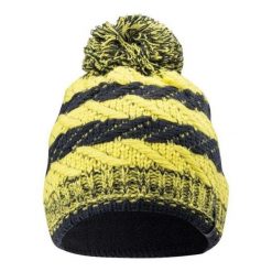 Czapka Kagu. Czarne czapki męskie IGUANA, bez wzorów, sportowe. Za 63.99 zł.