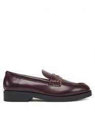 Liu Jo Lordsy Preppy 01 SF5129 PX362 Bordowy. Czerwone mokasyny damskie Liu Jo, ze skóry. Za 719.99 zł.