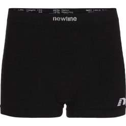 Bokserki Newline Softlite. Czarne bokserki męskie Newline, bez wzorów, z materiału. Za 157.00 zł.