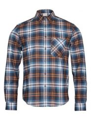 Protective Koszula w kolorze jasnobrązowo-niebieskim rozmiar: 3XL. Brązowe koszule męskie Protective, xl, bez wzorów, bez kołnierzyka, bez ramiączek. Za 144.92 zł.