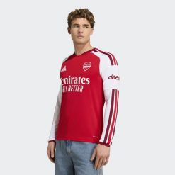 Koszulka podstawowa z długim rękawem Arsenal FC 26/27. Czerwone koszulki męskie z długim rękawem Adidas, l, z dzianiny. Za 479.00 zł.