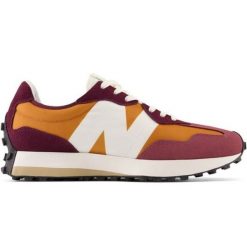 Buty New Balance M MS327OA żółte. Żółte buty sportowe na co dzień męskie z gumy, bez zapięcia. Za 542.17 zł.