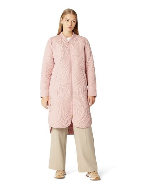 Ilse Jacobsen Kurtka pikowana w kolorze jasnoróżowym rozmiar: 40. Różowe kurtki damskie Ilse Jacobsen, bez wzorów, bez kaptura. Za 217.99 zł.