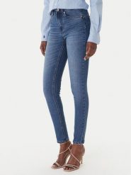 Liu Jo Jeansy UA6013 D0318 Granatowy Slim Fit. Niebieskie jeansy damskie Liu Jo. Za 429.99 zł.