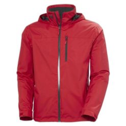 Kurtka Żeglarska Męska Helly Hansen Crew HD Midlayer 2. Czerwone kurtki męskie Helly Hansen, m, bez wzorów, z materiału, bez kaptura. Za 599.20 zł.