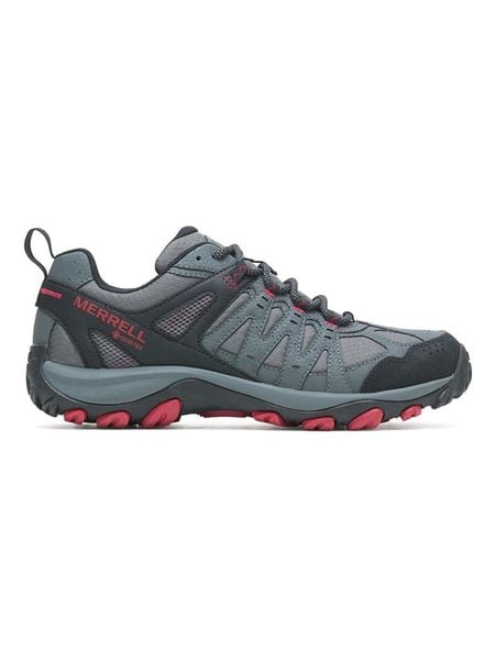 Merrell Buty turystyczne "Accentor 3 GTX" w kolorze szarym rozmiar: 45. Szare buty trekkingowe męskie MERRELL, z gore-texu, bez zapięcia, outdoorowe, gore-tex. Za 348.90 zł.