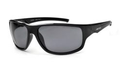 Okulary polaryzacyjne Arctica Phoenix S-256. Czarne okulary przeciwsłoneczne męskie ARCTICA, z materiału. Za 170.00 zł.