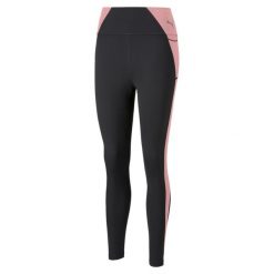 Legginsy treningowe damskie Puma Evostripe High Waist 7/8. Czarne legginsy damskie Puma, s, bez wzorów. Za 278.61 zł.
