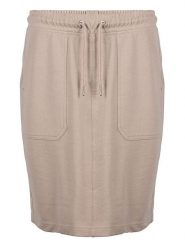 Roadsign Spódnica w kolorze beżowym rozmiar: XL. Brązowe spódniczki damskie Roadsign, xl, bez wzorów, midi, proste. Za 52.45 zł.